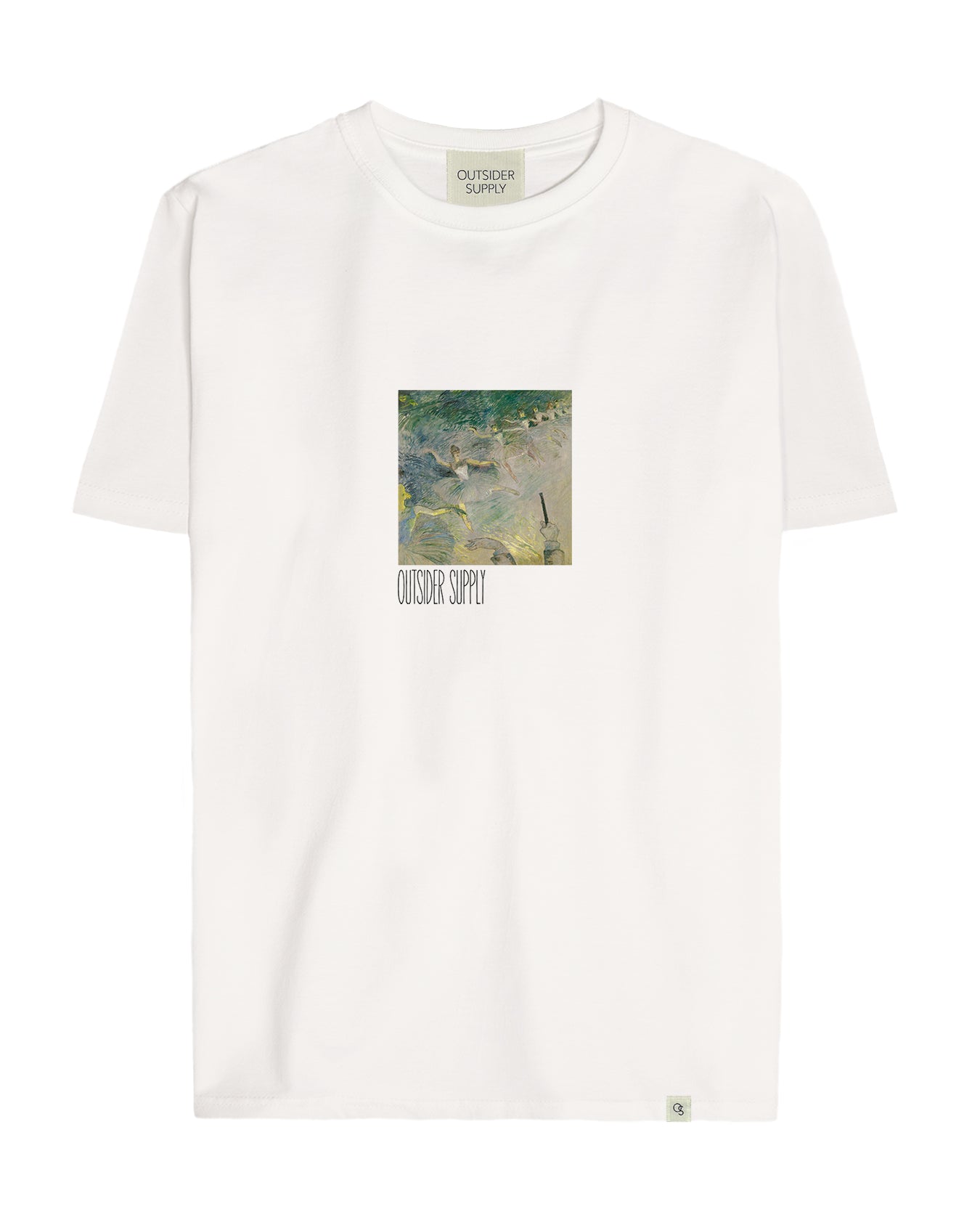 Ballet Dancers Organic Classic Tee