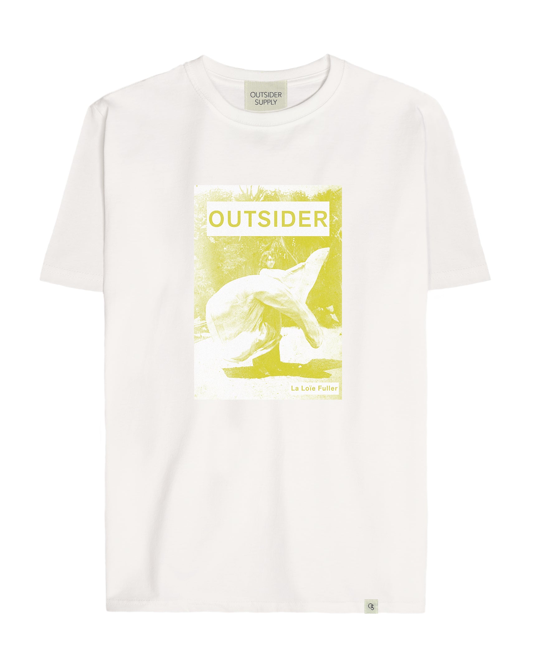 Outsider in Light Tee