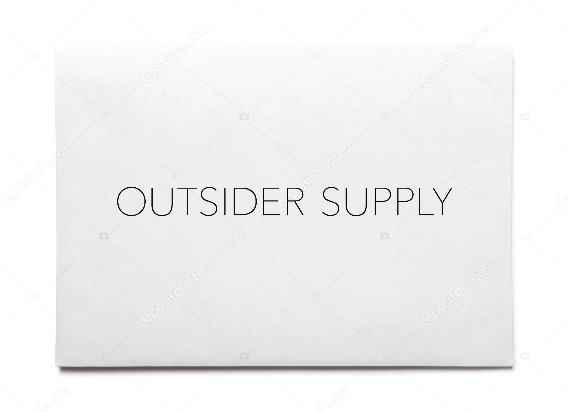 Outsider Supply N° 1