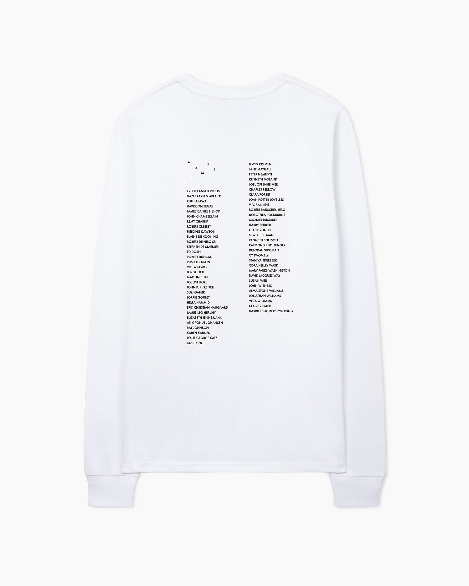 The Alumni Long Sleeve Tee