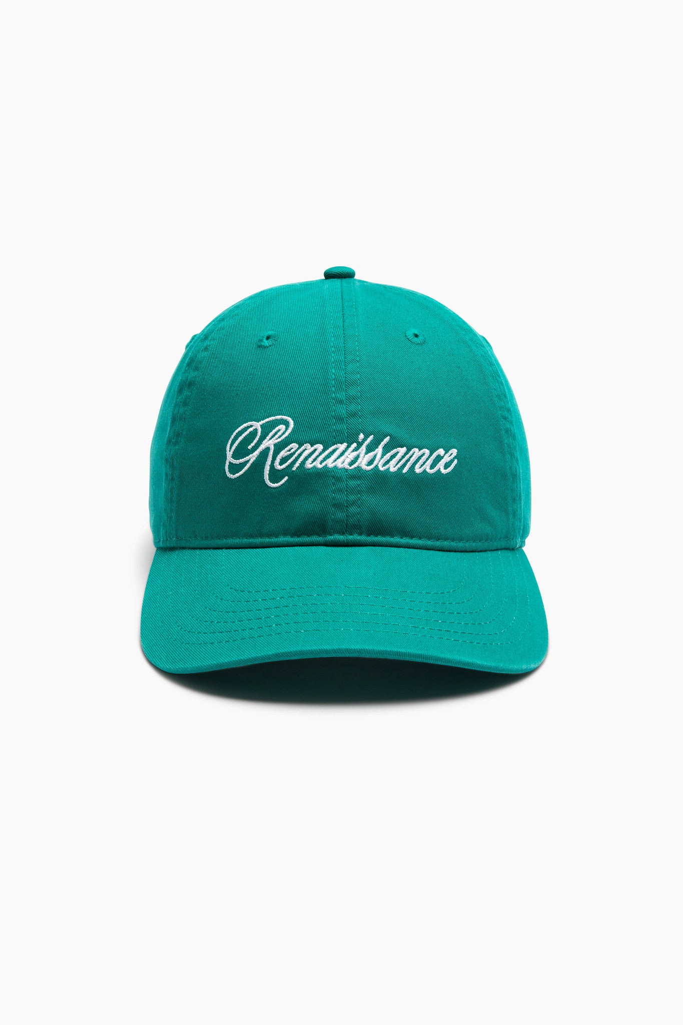 cap with 'renaissance' text