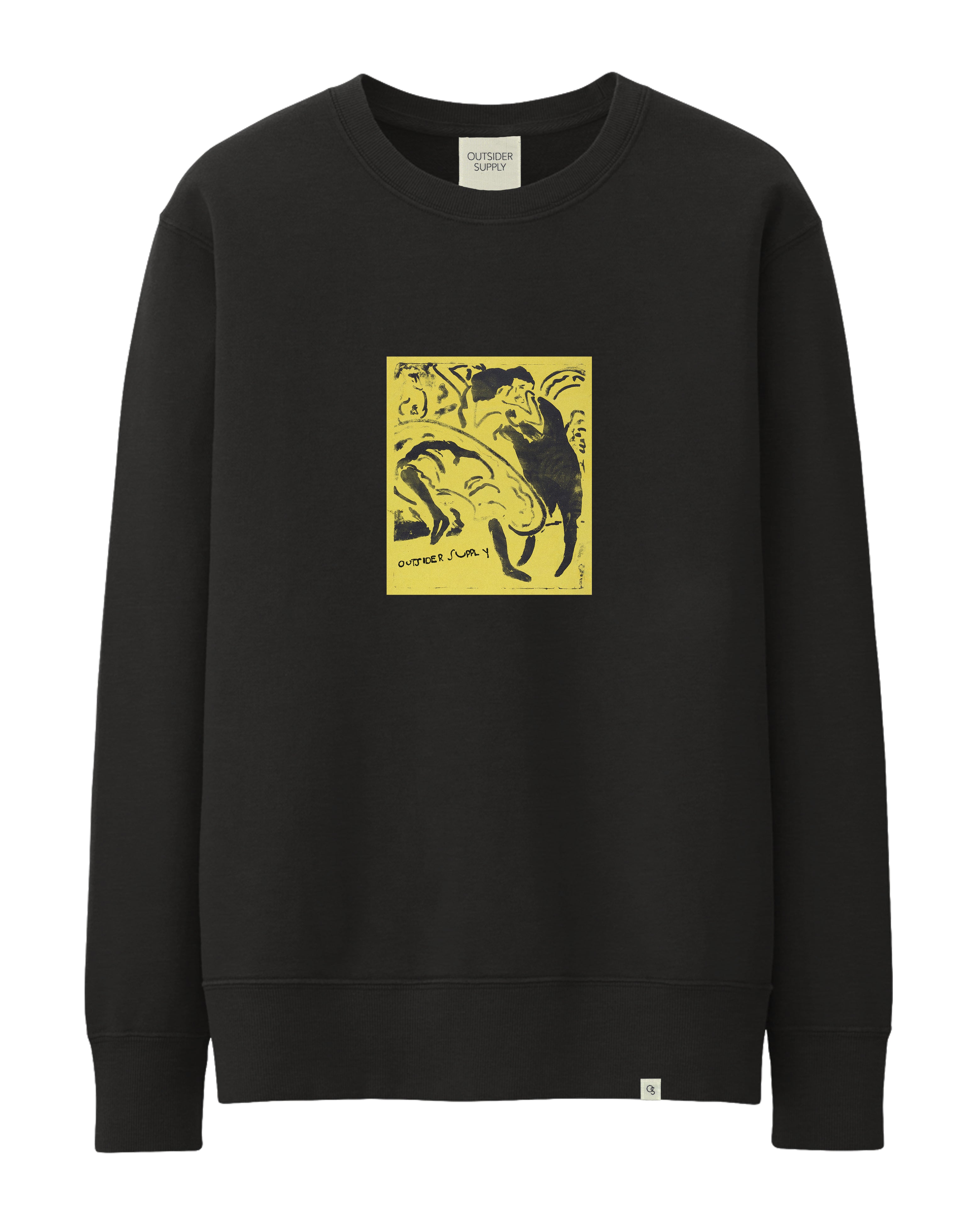Dancing Couple Crewneck