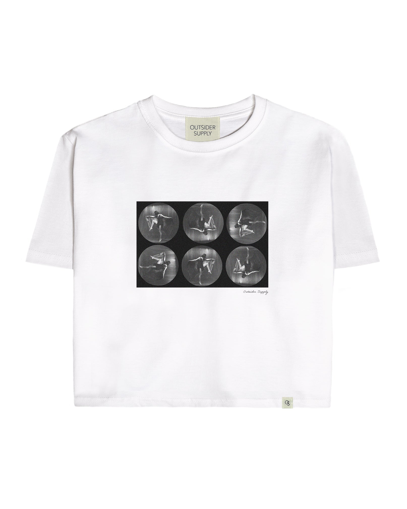 Exploration of Movement Crop Tee