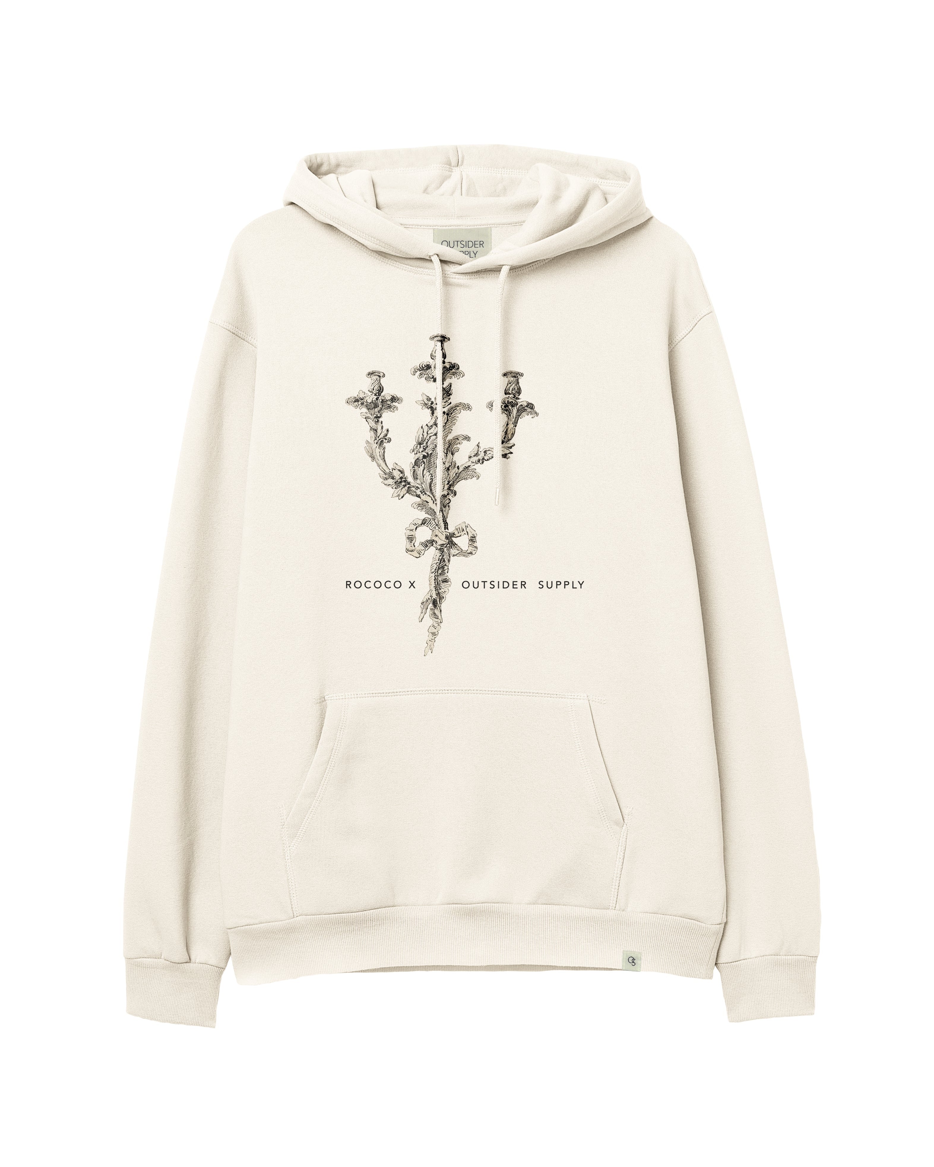 Sweat à capuche épais en tissu biologique The Rococo X Outsider Supply